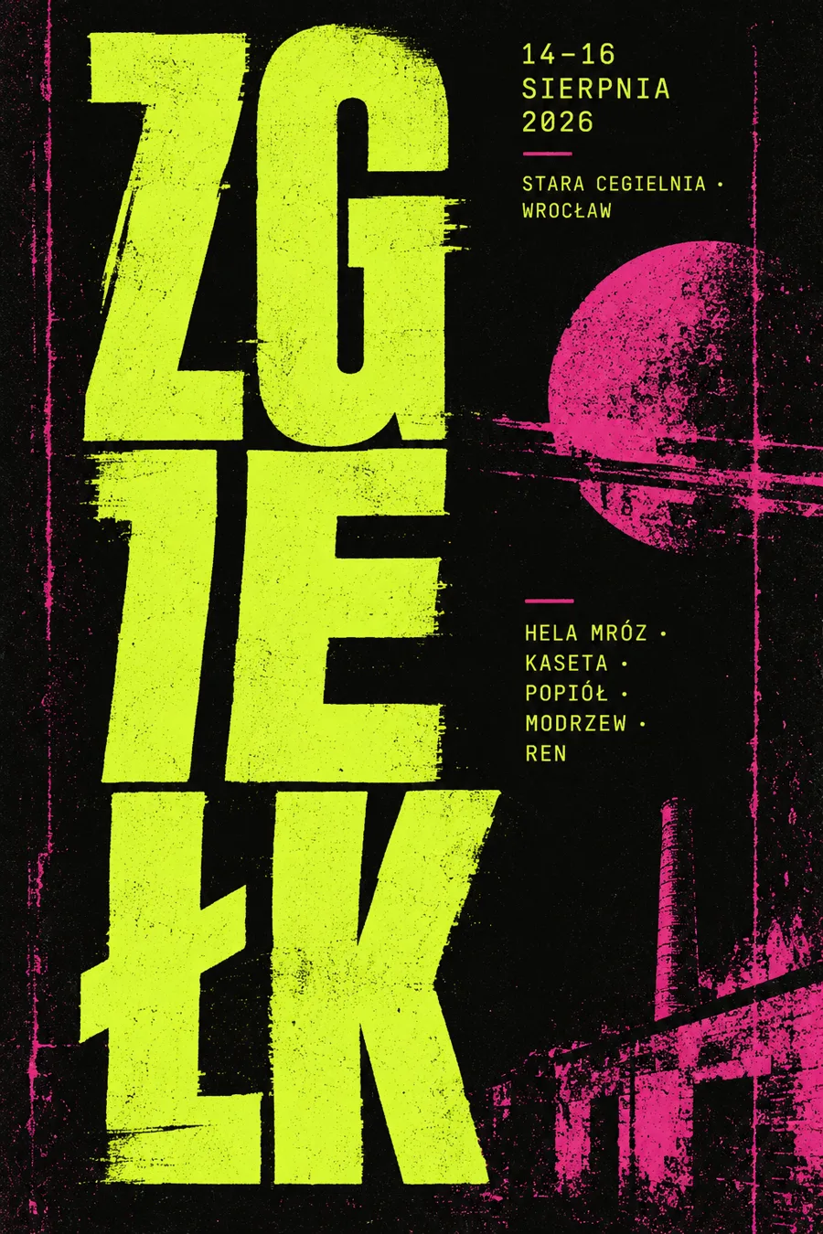 Plakat ZGIEŁK